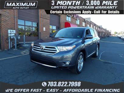 Used 2013 Toyota Highlander Limited