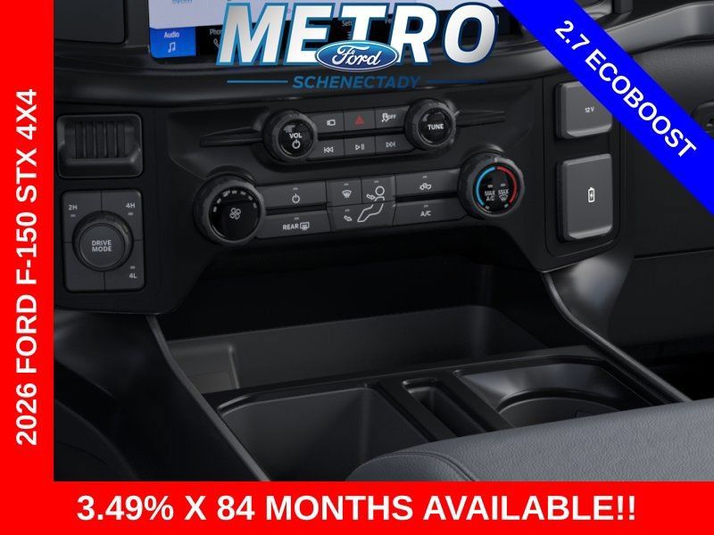 New 2026 Ford F150 STX w/ Equipment Group 200A AWD/4WD image 15