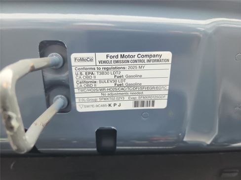 New 2025 Ford Bronco Sport Badlands w/ Badlands Tech Package image 12