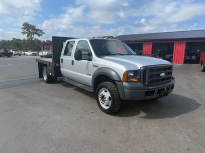 Used 2005 Ford F450 4x4 Crew Cab Super Duty