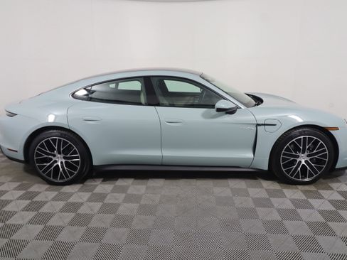 Certified 2025 Porsche Taycan image 8