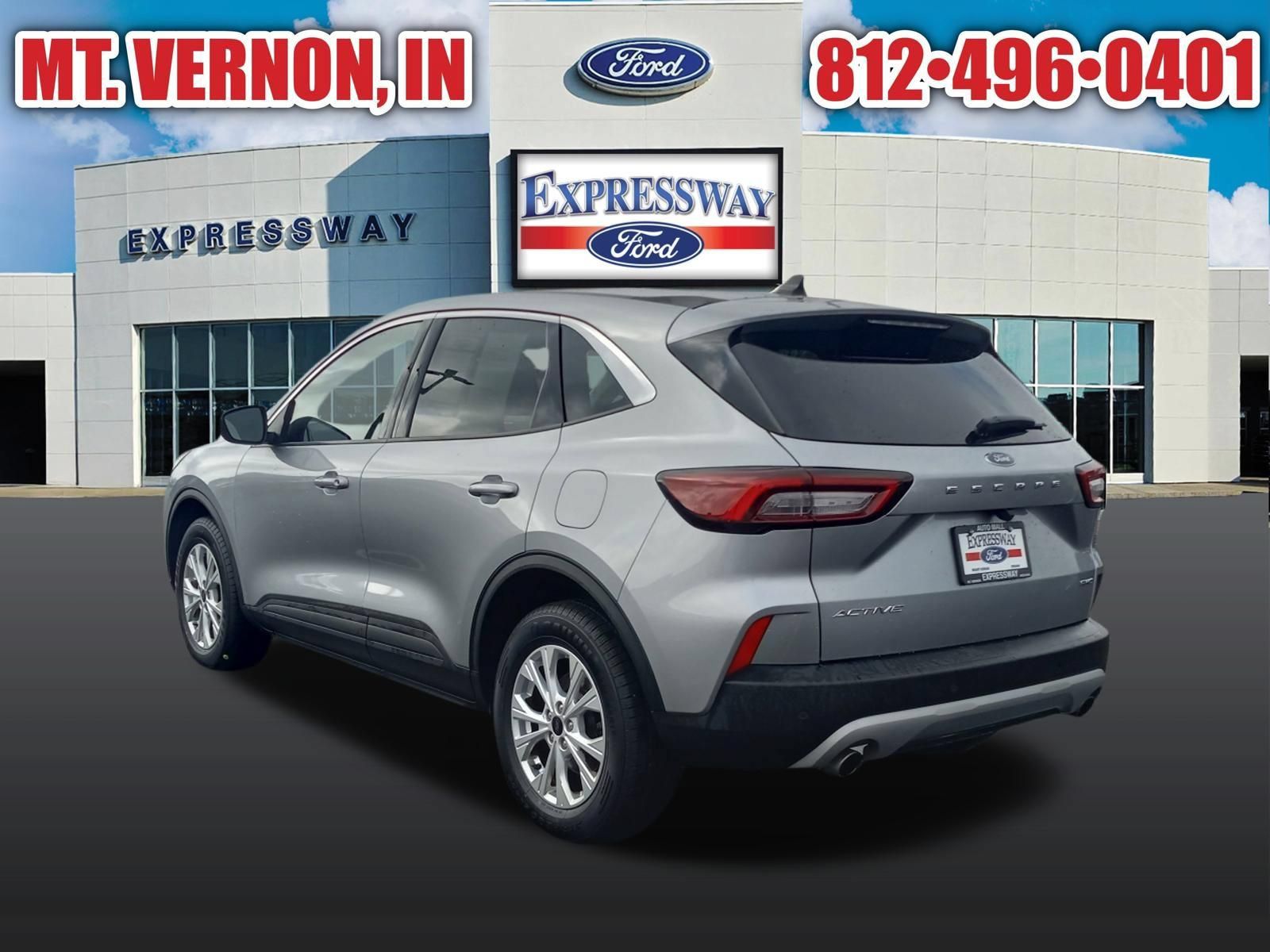 Used 2024 Ford Escape Active w/ Tech Pack #1 AWD/4WD image 9