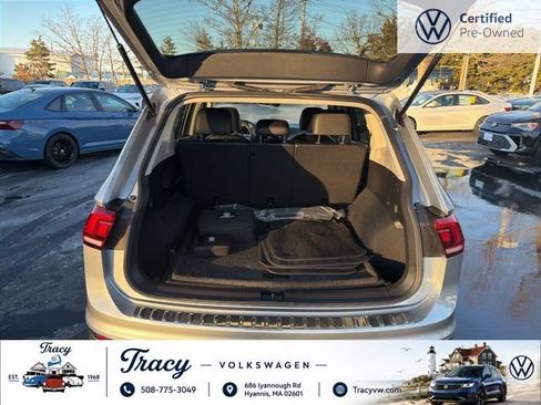 Certified 2023 Volkswagen Tiguan SE w/ Panoramic Sunroof Package AWD/4WD image 24