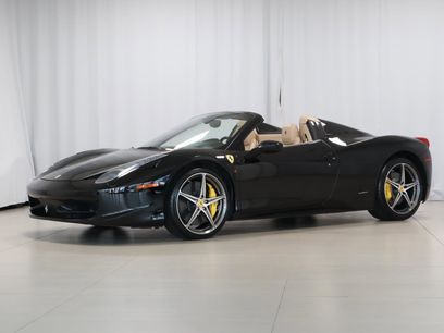 Used 2015 Ferrari 458 Spider