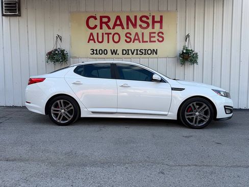 Used 2013 Kia Optima SX w/ Limited Pkg FWD image 5
