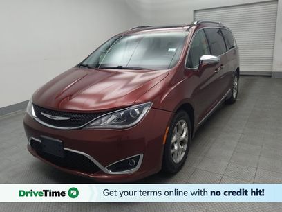 Used 2018 Chrysler Pacifica Limited