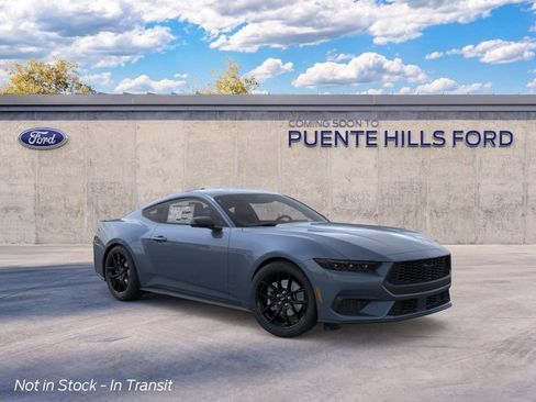 New 2026 Ford Mustang Coupe w/ Mustang Nite Pony Package RWD image 7