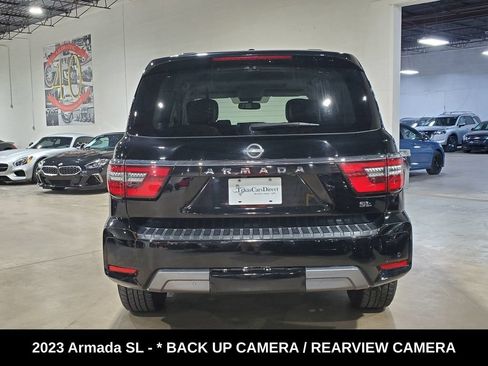 Used 2023 Nissan Armada SL RWD image 11