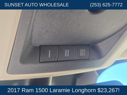 Used 2017 RAM 1500 Laramie Longhorn AWD/4WD image 40