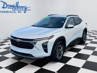 Certified 2024 Chevrolet Trax LT