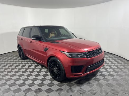 Used 2018 Land Rover Range Rover Sport HSE Dynamic AWD/4WD image 7