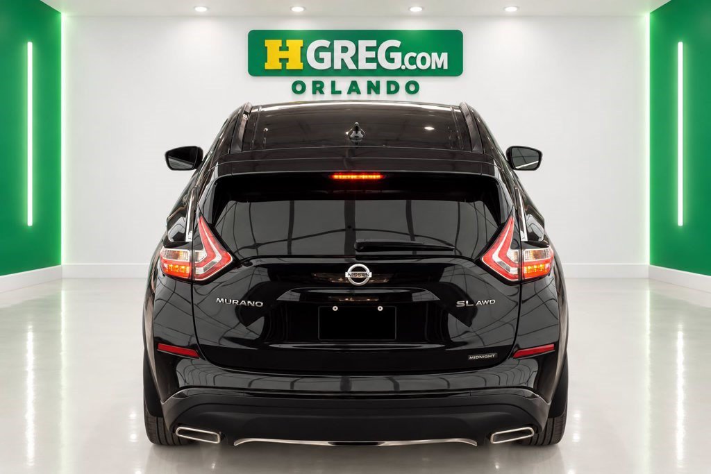 Used 2018 Nissan Murano SL w/ Midnight Edition Package AWD/4WD image 8