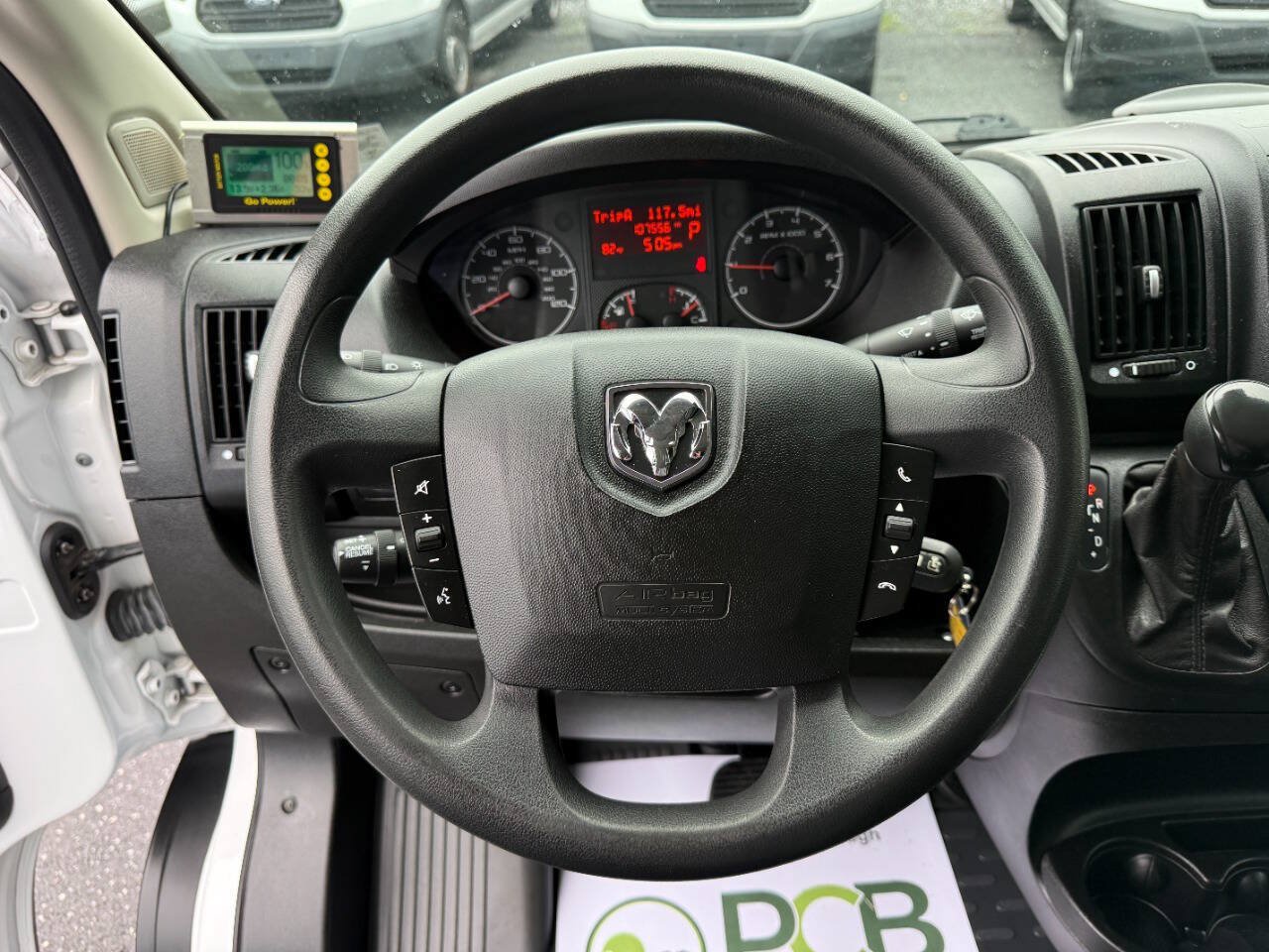 Used 2021 RAM ProMaster 2500 w/ Interior LED Lighting Group FWD image 6