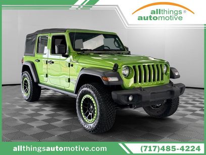 Used 2018 Jeep Wrangler Unlimited Sport S