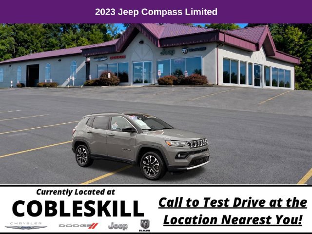Used 2023 Jeep Compass Limited AWD/4WD 360° Tour