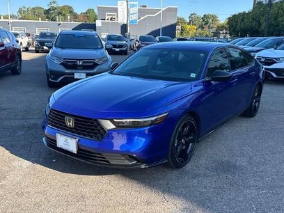 Certified 2024 Honda Accord Sport