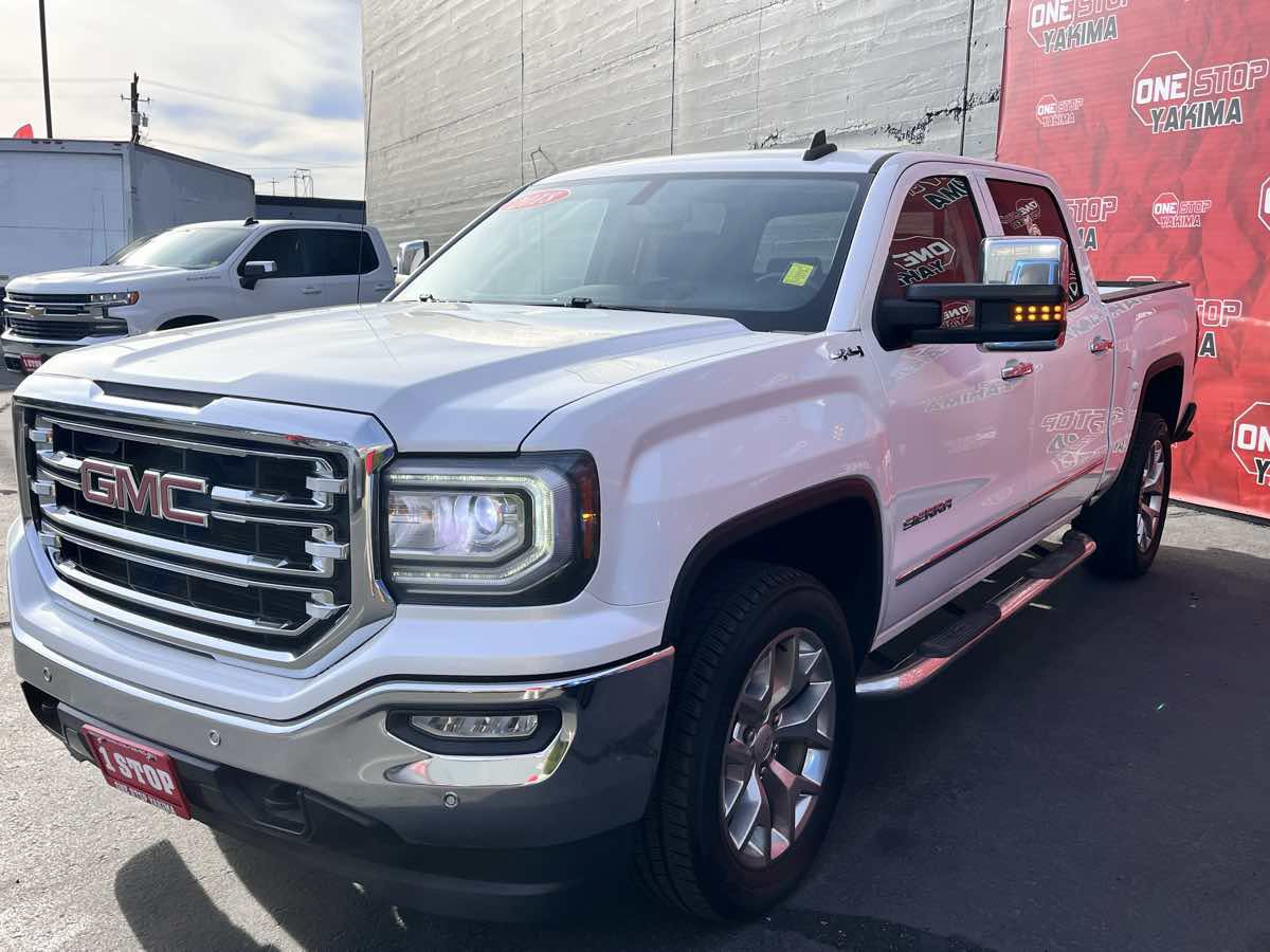 Used 2018 GMC Sierra 1500 SLT w/ Max Trailering Package AWD/4WD image 4