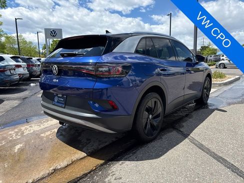 Certified 2022 Volkswagen ID.4 Pro S w/ Gradient Package AWD/4WD image 5