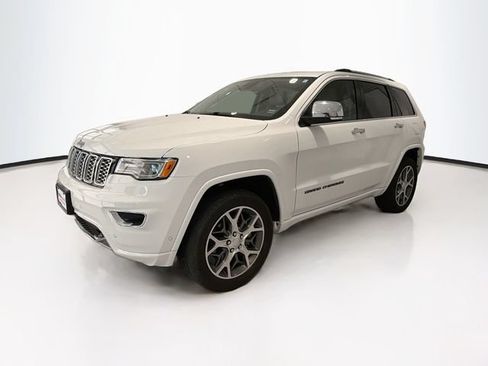 Used 2021 Jeep Grand Cherokee Overland AWD/4WD image 3