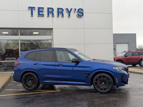 Used 2022 BMW X3 M w/ Competition Package image 2