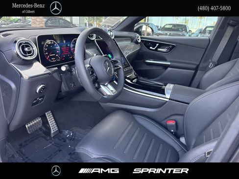 Used 2026 Mercedes-Benz GLC 43 AMG 4MATIC Coupe image 10