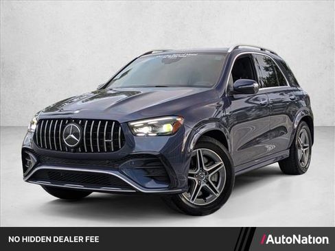 Used 2024 Mercedes-Benz GLE 53 AMG 4MATIC image 1