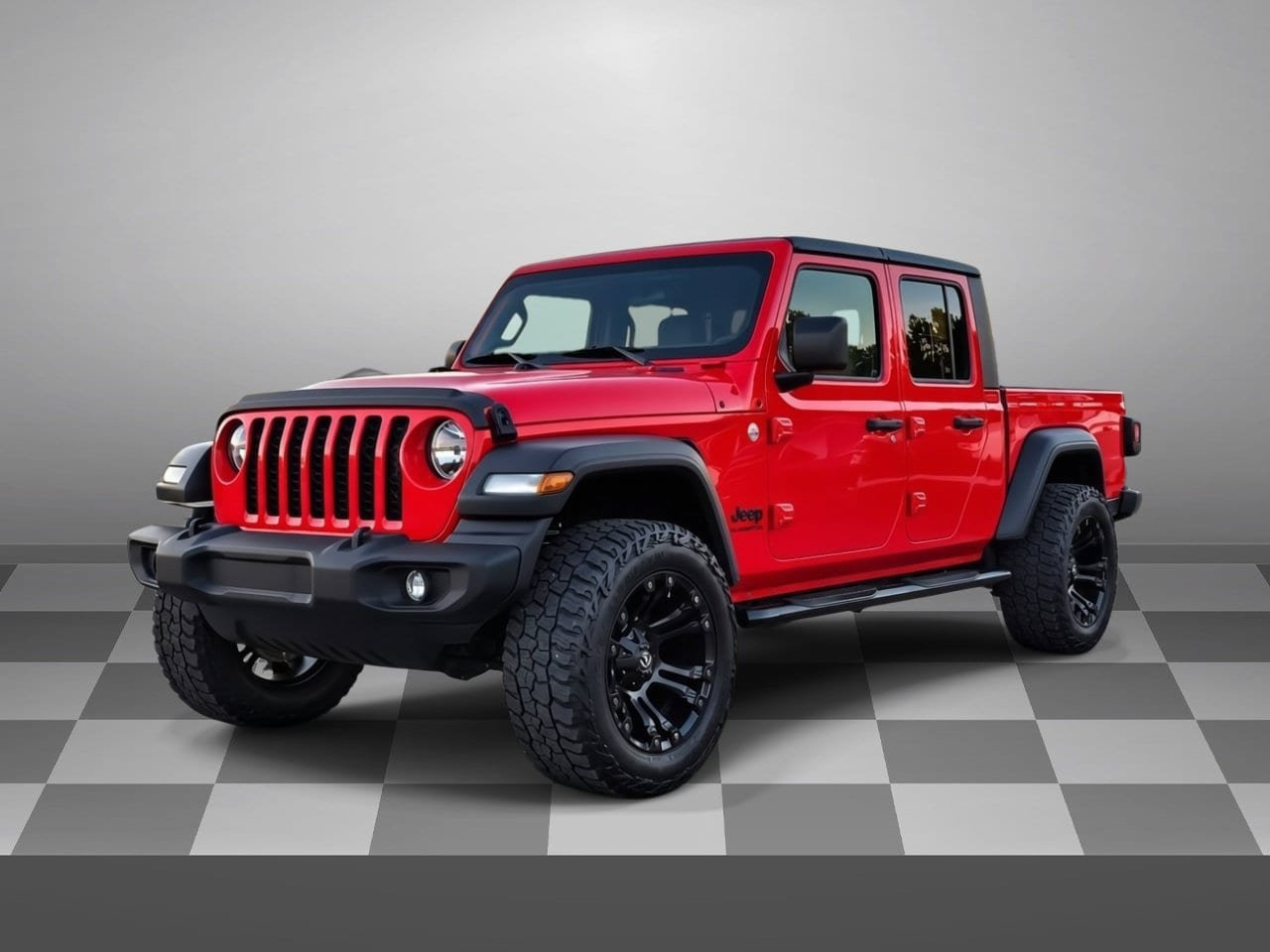 Used 2020 Jeep Gladiator Sport w/ Quick Order Package 24S AWD/4WD image 3