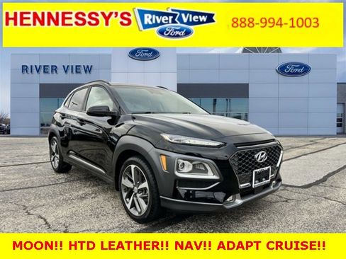 Used 2021 Hyundai Kona Ultimate w/ Cargo Package image 1