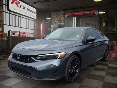 Used 2025 Honda Civic Sport