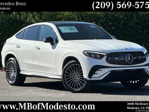 New 2026 Mercedes-Benz GLC 300 4MATIC image 1