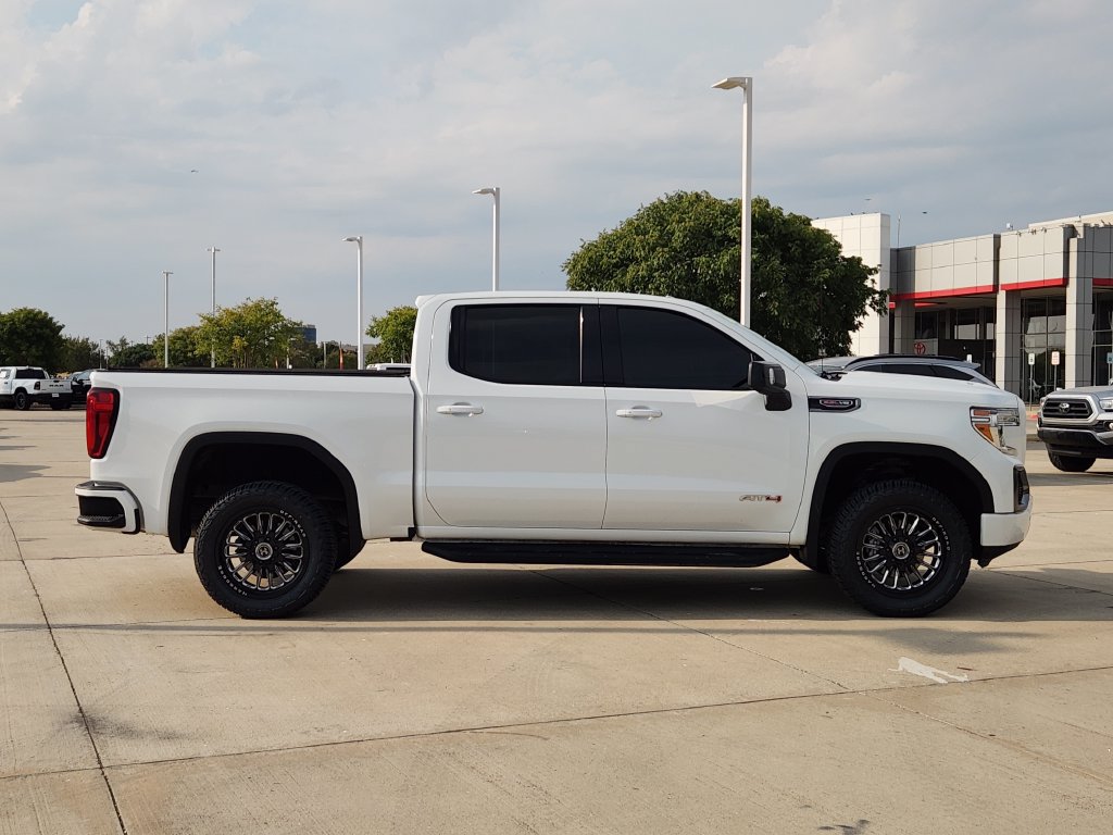 Used 2020 GMC Sierra 1500 AT4 w/ AT4 Premium Package AWD/4WD image 4