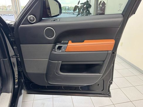 Used 2016 Land Rover Range Rover Sport Supercharged AWD/4WD image 14