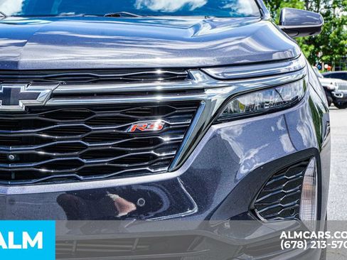 Used 2022 Chevrolet Equinox RS w/ RS Leather Package FWD image 12