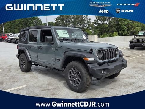 New 2026 Jeep Wrangler Unlimited Sport AWD/4WD image 1