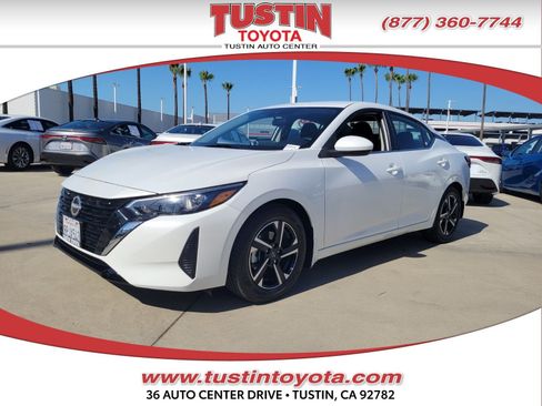 Used 2024 Nissan Sentra SV FWD image 1