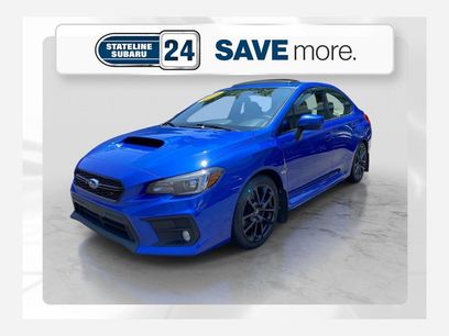 Used 2020 Subaru WRX Limited