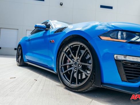 Used 2022 Ford Mustang GT Premium w/ GT Performance Package RWD image 29