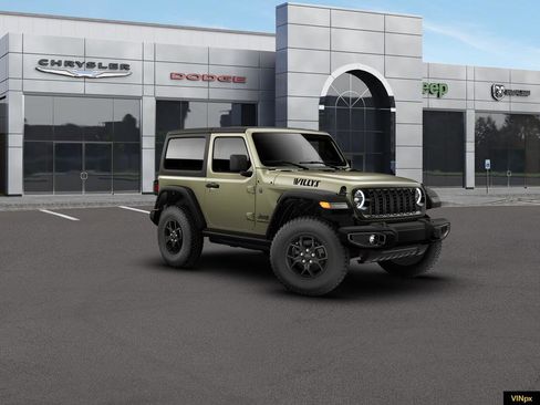 New 2026 Jeep Wrangler Willys AWD/4WD image 28