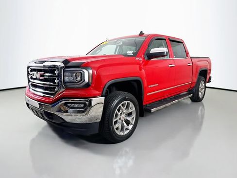 Used 2018 GMC Sierra 1500 SLT w/ SLT Premium Package AWD/4WD image 3