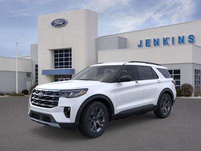 New 2026 Ford Explorer Active