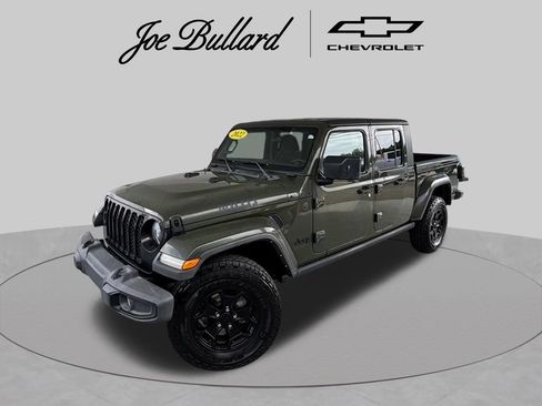 Used 2022 Jeep Gladiator Sport AWD/4WD image 1