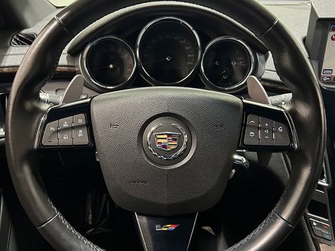 Used 2012 Cadillac CTS V w/ Wood Trim Package image 14