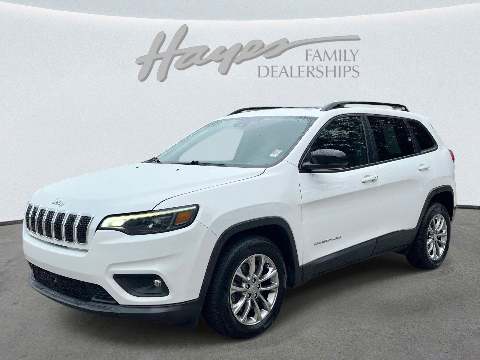 Used 2022 Jeep Cherokee Latitude Lux w/ Sun & Sound Group FWD image 7