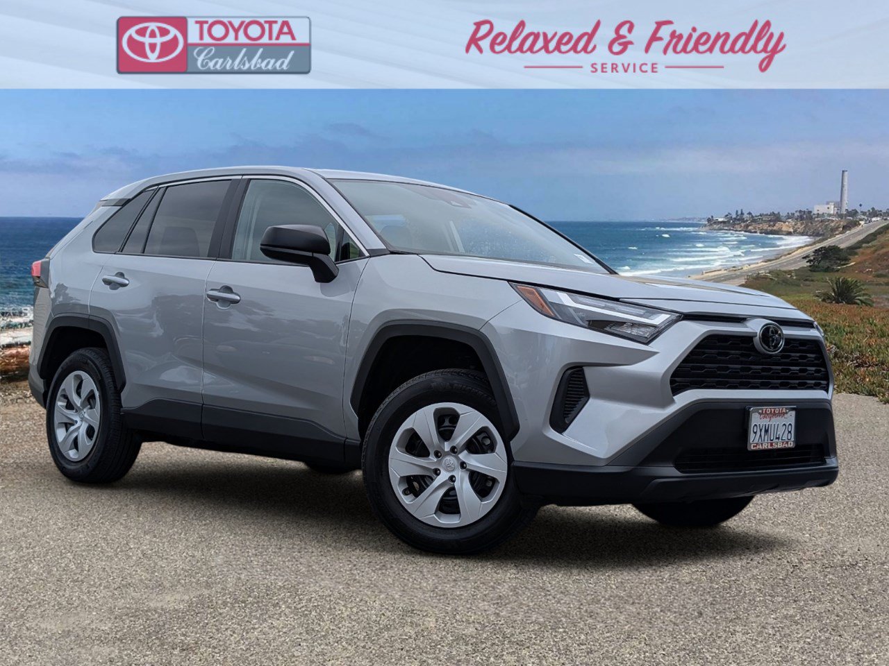 Used 2025 Toyota RAV4 LE FWD image 1