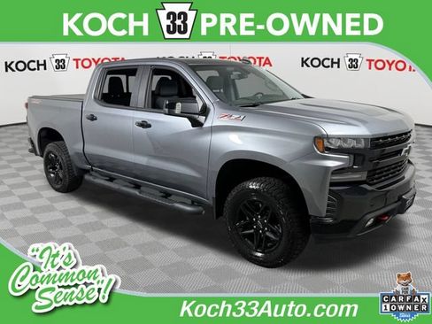 Used 2020 Chevrolet Silverado 1500 LT Trail Boss AWD/4WD image 1