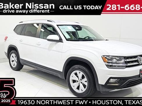 Used 2019 Volkswagen Atlas SE w/ Towing Package AWD/4WD image 1