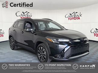 Used 2024 Toyota Corolla Cross AWD Hybrid w/ Moonroof Package video 1