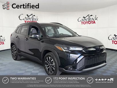 Used 2024 Toyota Corolla Cross AWD Hybrid w/ Moonroof Package