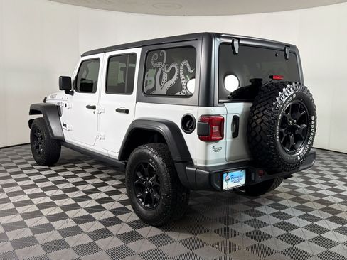 Used 2021 Jeep Wrangler Unlimited Sport AWD/4WD image 2