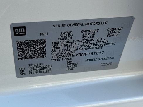 Used 2022 Chevrolet Silverado 2500 High Country w/ Z71 Off-Road Package image 35